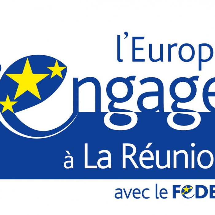 Renforcement de notre équipe avec le soutien de l'Europe et de la Région Réunion