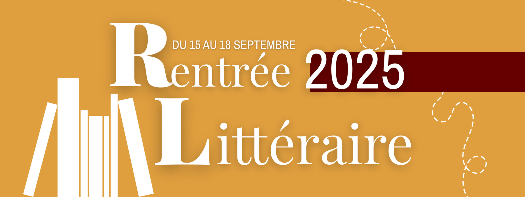 Orphie fait sa rentrée littéraire du 15 au 18 septembre !