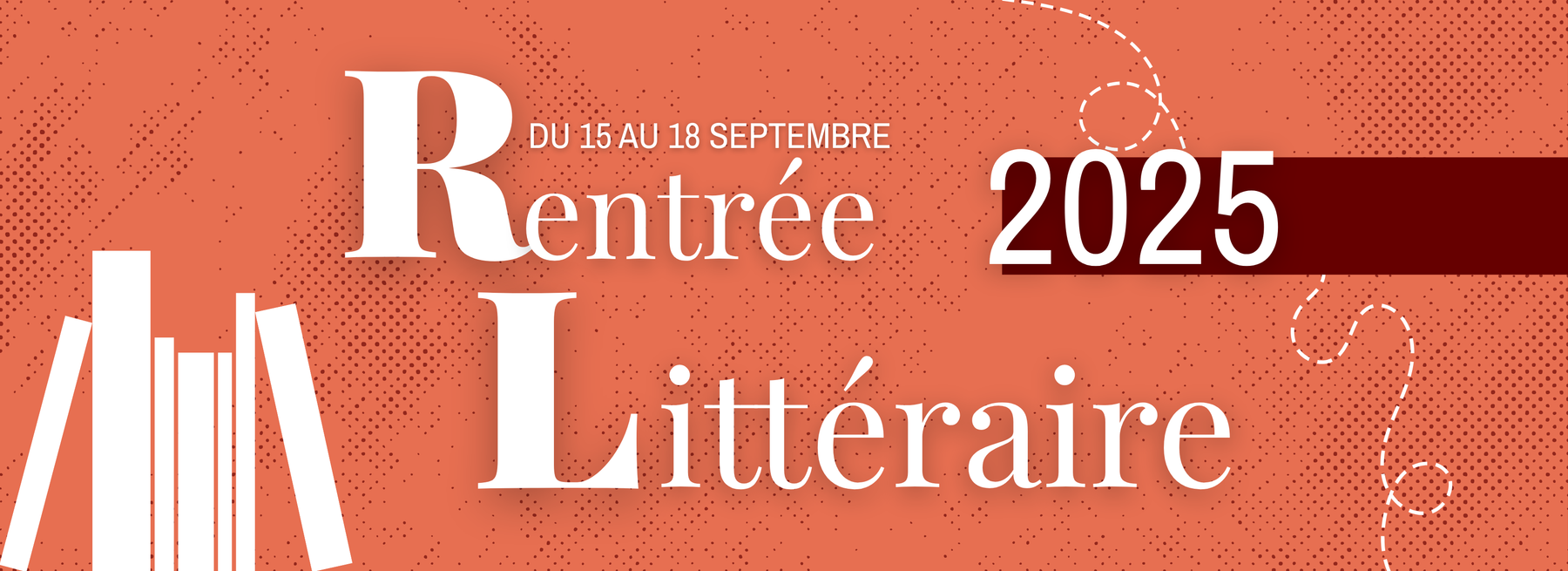 Orphie fait sa rentrée littéraire du 15 au 18 septembre !