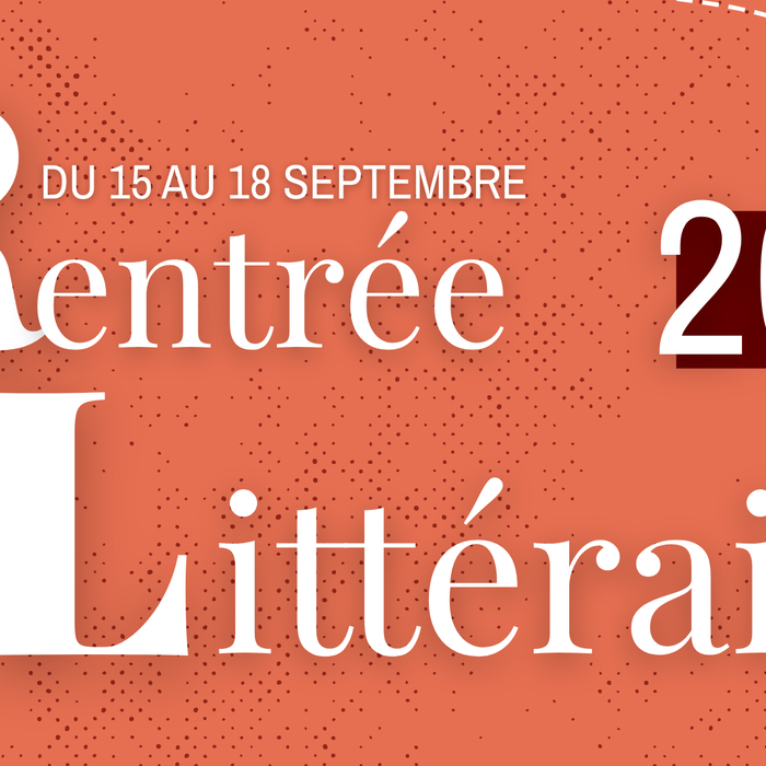 Orphie fait sa rentrée littéraire du 15 au 18 septembre !