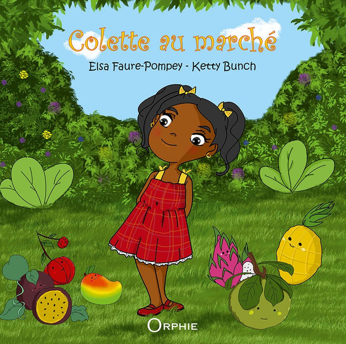 Colette au marché l Editions Orphie