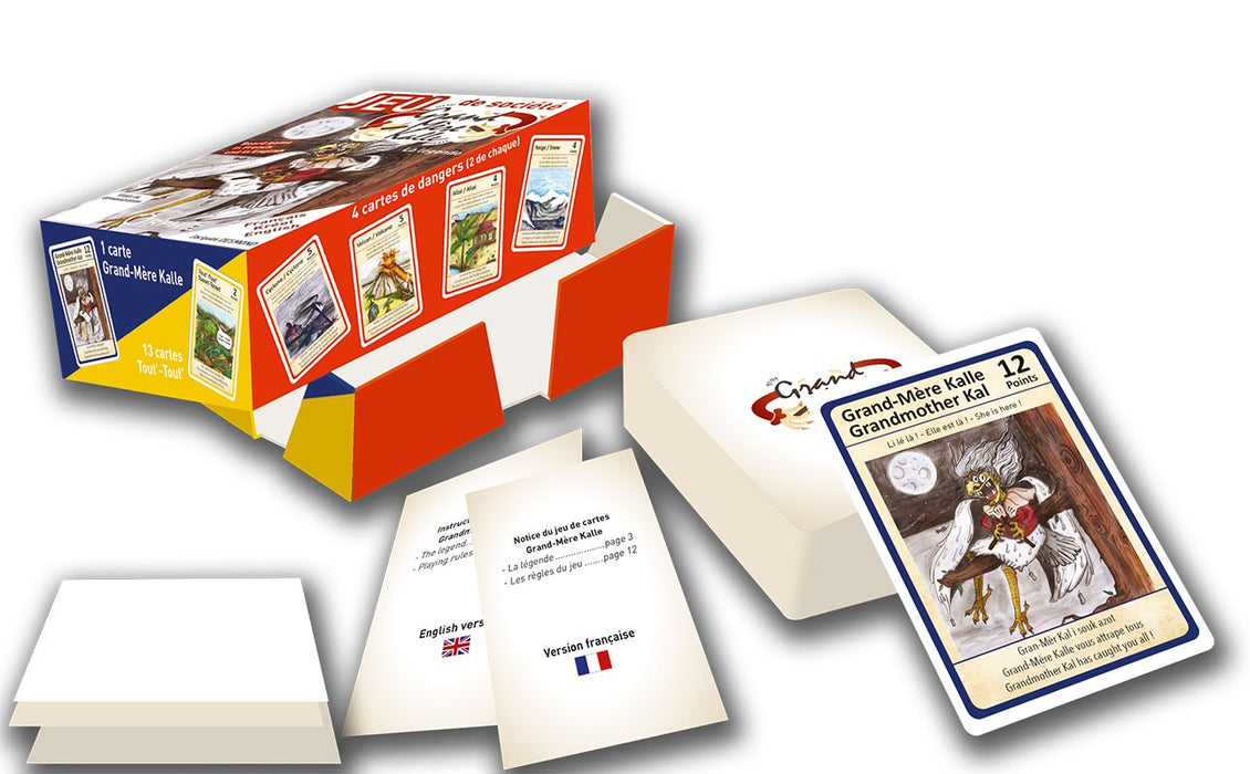 Coffret Jeu de société Grand-Mère Kalle - ludom