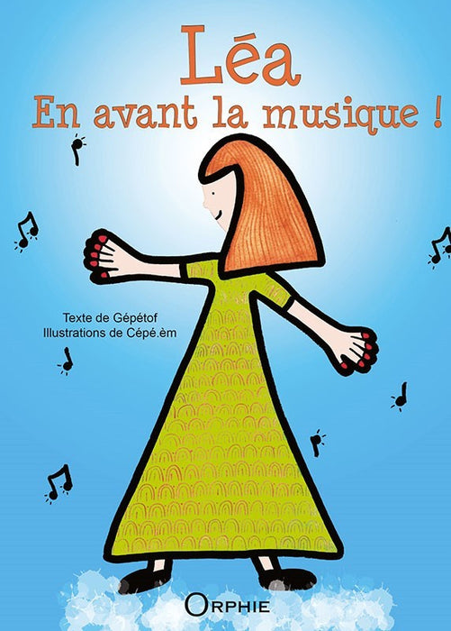 Léa, en avant la musique !