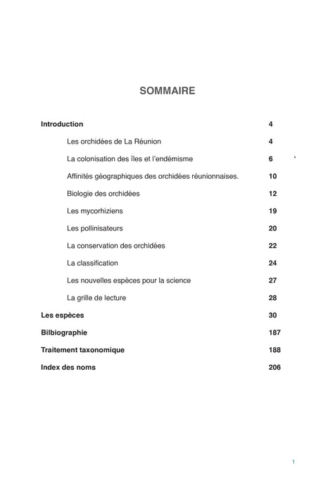 Orchidées de La Réunion