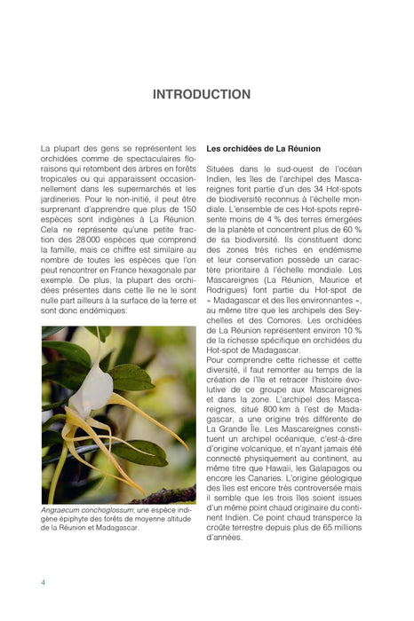 Orchidées de La Réunion