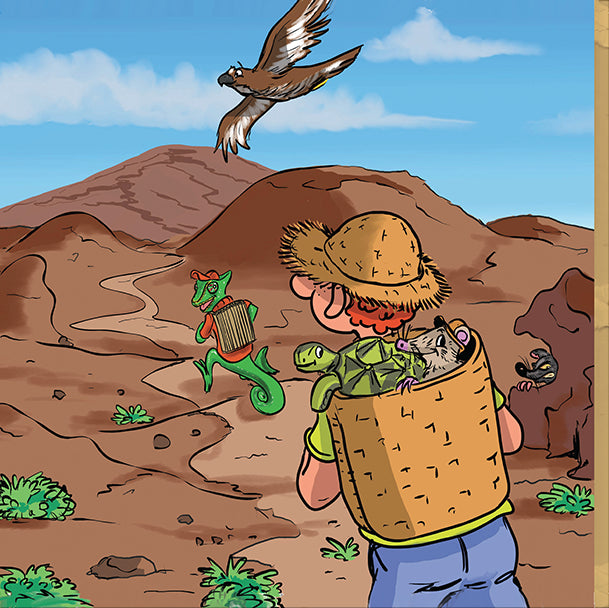 Zidor l'endormi et le réveil du volcan