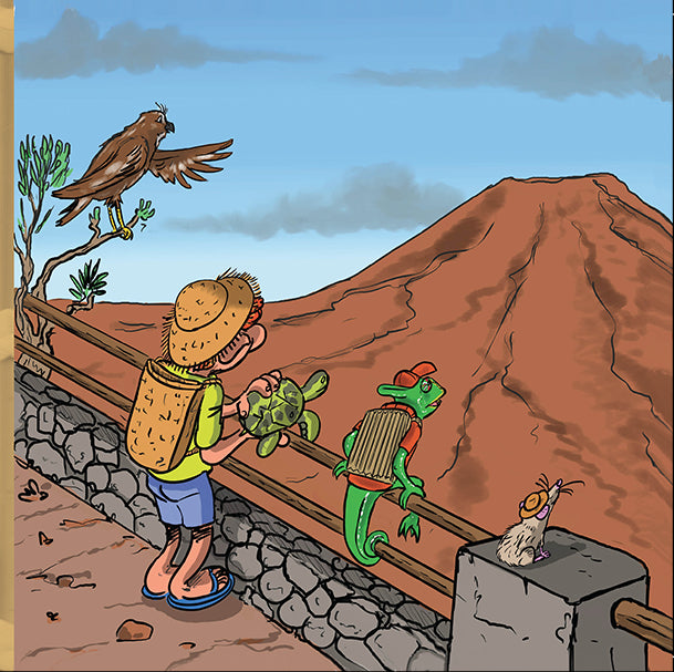 Zidor l'endormi et le réveil du volcan