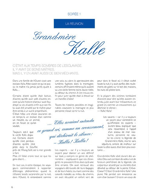 Coffret Deux fois 21 nuits - Contes des îles de l'océan Indien