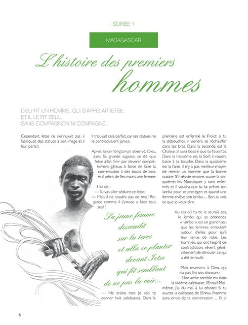 Coffret Deux fois 21 nuits - Contes des îles de l'océan Indien