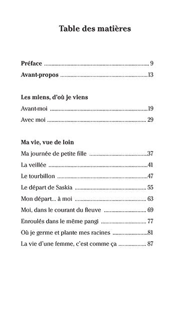 Mais vers la mer où tu te perds