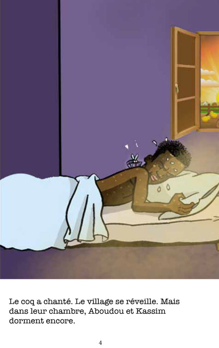 Les aventures de Kassim T1 - Editions Orphie