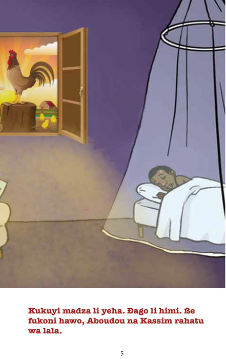 Les Aventures de Kassim T1 - Editions Orphie