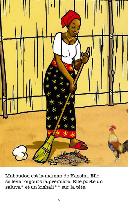 Les aventures de Kassim T1 - Editions Orphie