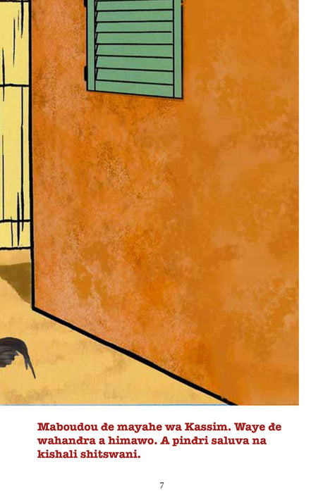 Les aventures de Kassim T1 - Editions Orphie