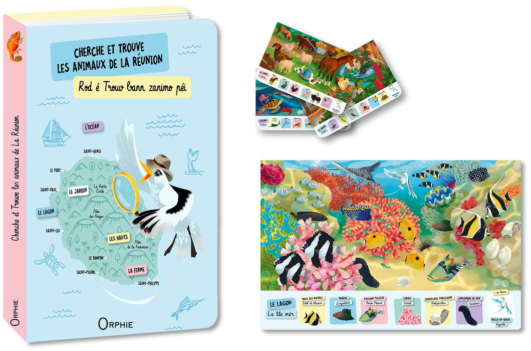 cherche et trouve - Editions Orphie