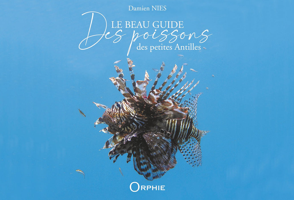 Le beau guide des poissons des petites Antilles - Editions Orphie