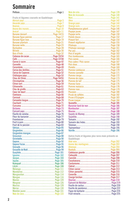 Sommaire RFLG - Editions Orphie