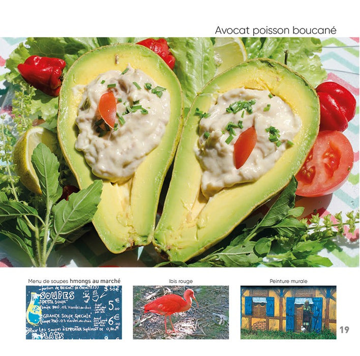 image plat essentiel cuisine guyanaise - Editions Orphie