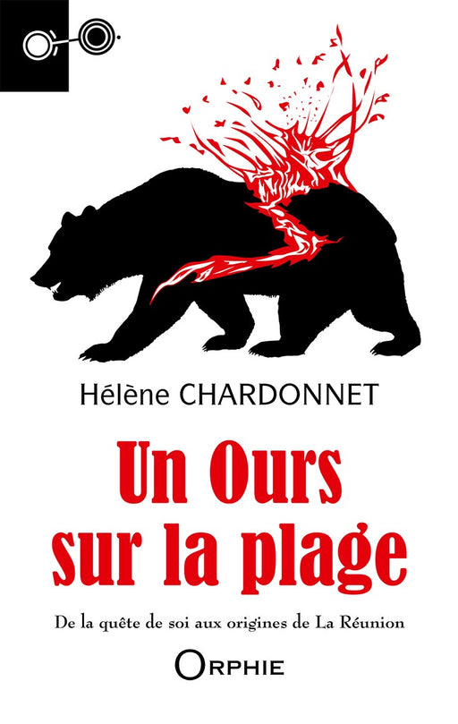 Un ours sur la plage - Editions Orphie
