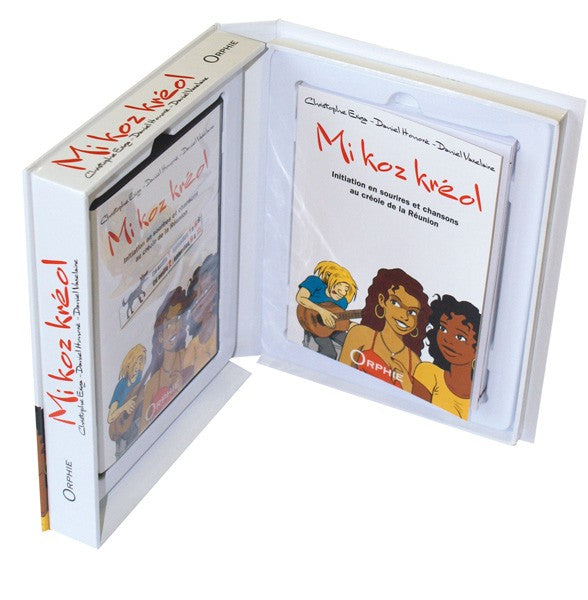 Mi Koz Kréol (Je parle créole), coffret CD
