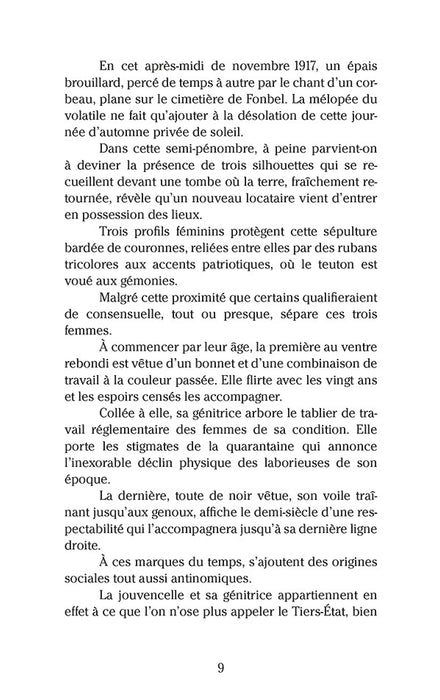 Crosses en l'air - Editions Orphie