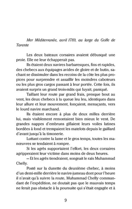 Campagnes en haute mer - Editions Orphie