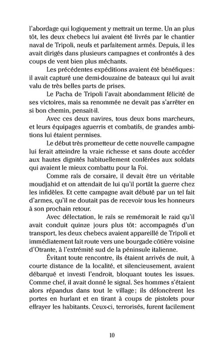 Campagnes en haute mer - Editions Orphie