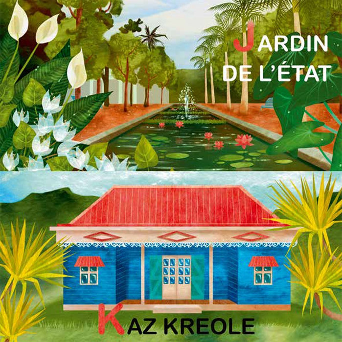 La Réunion de A à Z - Editions Orphie