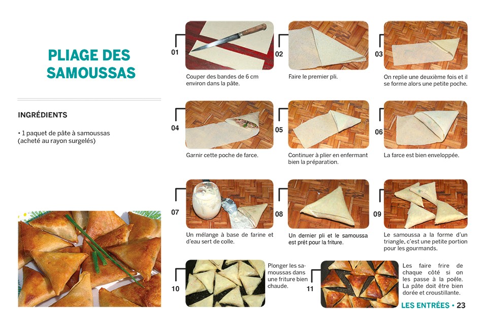 Mon cours particulier de la cuisine réunionnaise - Editions Orphie