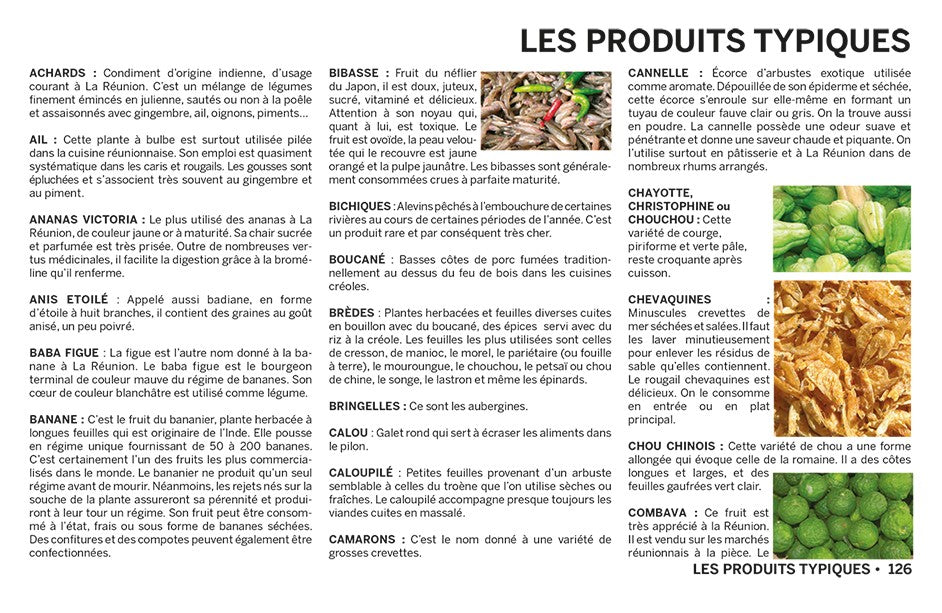 Mon cours particulier de la cuisine réunionnaise - Editions Orphie