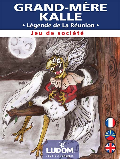 Coffret Jeu de société Grand-Mère Kalle - Ludom