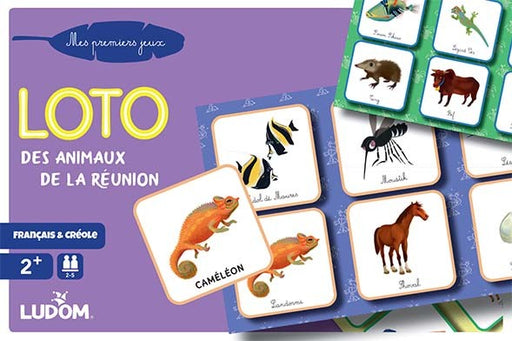 Loto des animaux de La Réunion - Ludom