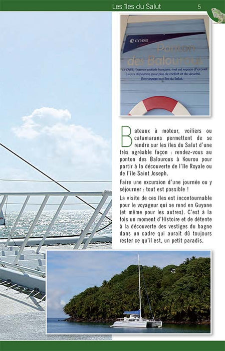 Embarquez pour les îles du salut - Editions Orphie