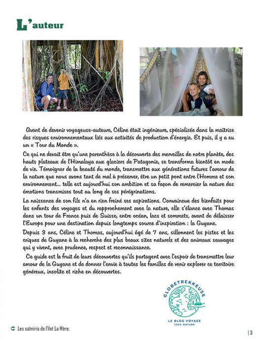 La Guyane en famille - Editions Orphie