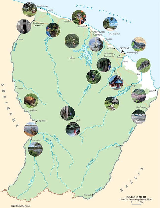 La Guyane en famille - Editions Orphie