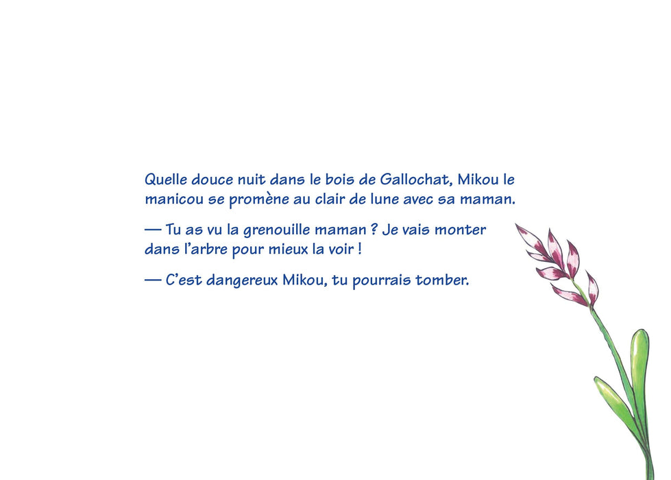 Mikou le manikou - Editions Orphie