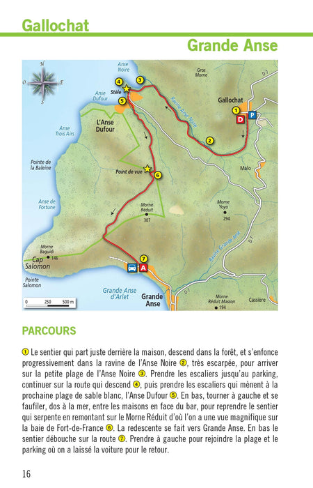 43 balades et randonnées en Martinique - Editions Orphie