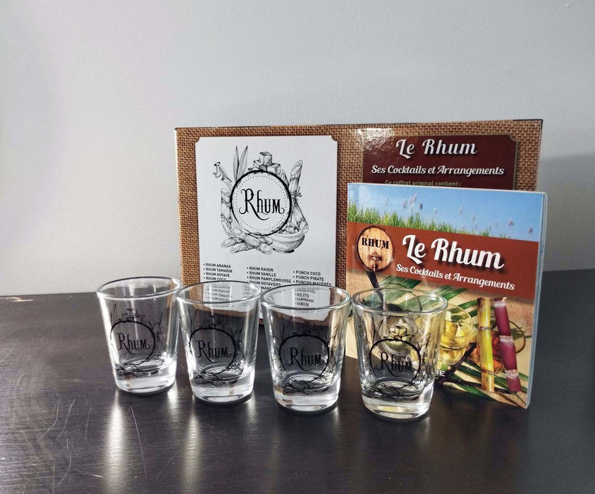 Coffret Rhum - Editions Orphie
