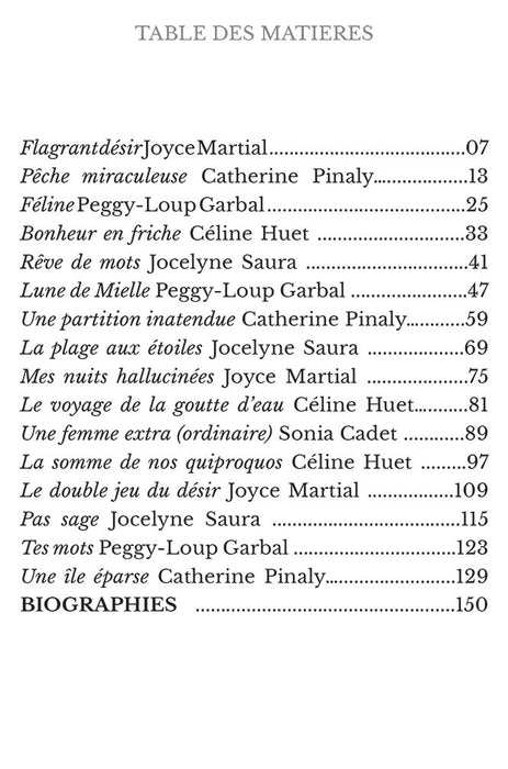 Belles éparses - Editions Orphie