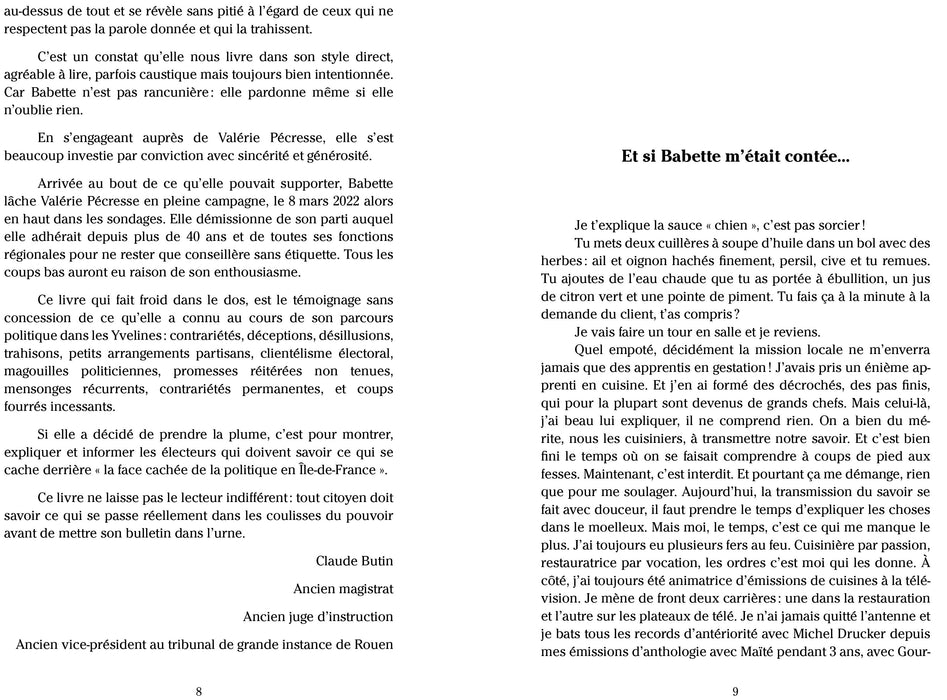 La face cachée de la politique en île-de-france - Editions Orphie