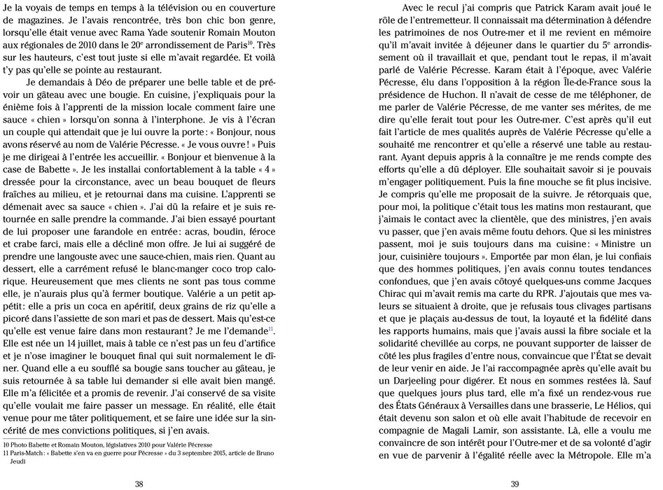 La face cachée de la politique en île-de-france - Editions Orphie