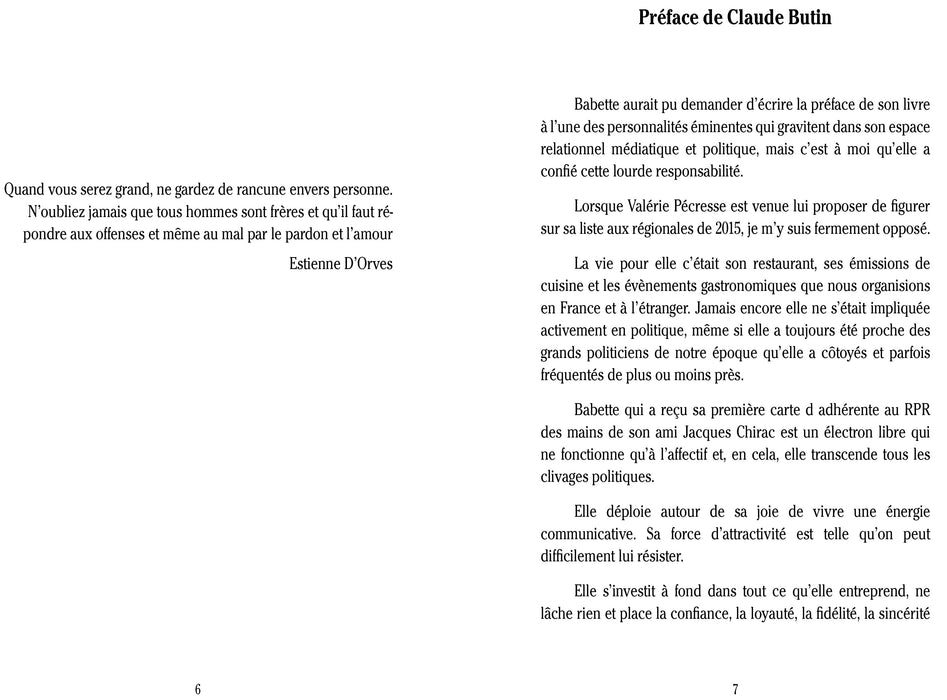 La face cachée de la politique en île-de-france - Editions Orphie
