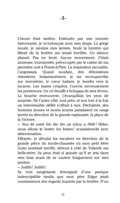 Celle qui se prenait pour Joséphine Baker - Editions Orphie