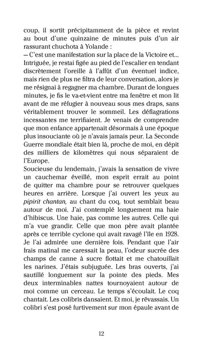 Celle qui se prenait pour Joséphine Baker - Editions Orphie