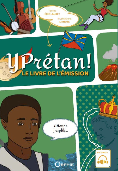 Y Prétan ! Le livre de l’émission