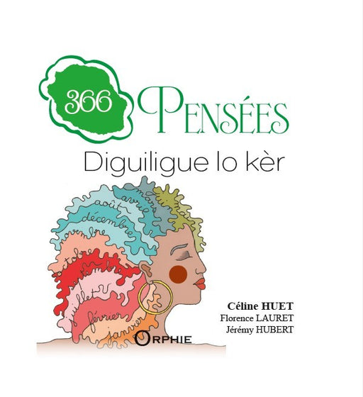 366 Pensées, Diguiligue lo kèr I Éditions Orphie