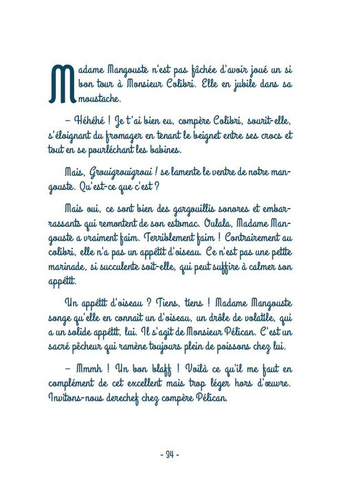 Le beignet de Titiri I Éditions Orphie