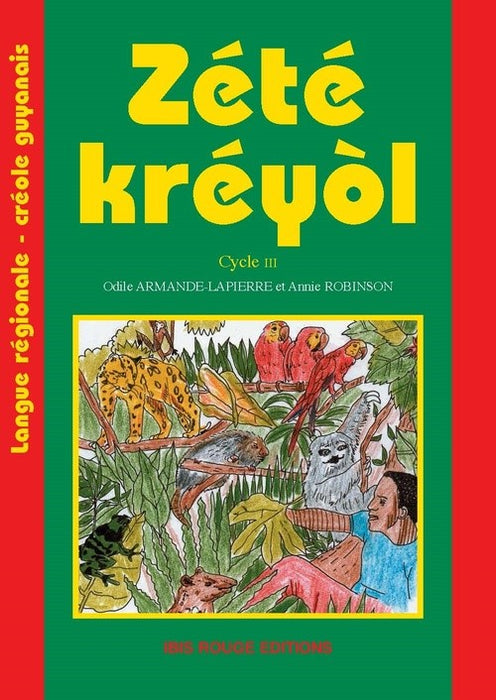 Zété kréyol