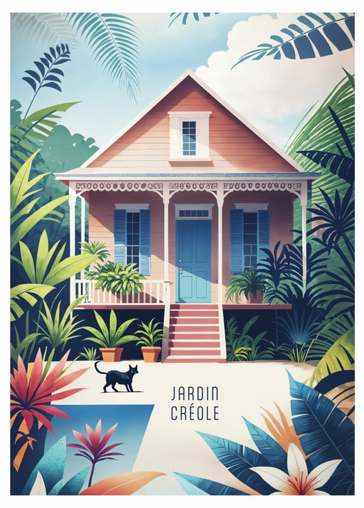 Jardin créole I Éditions Orphie