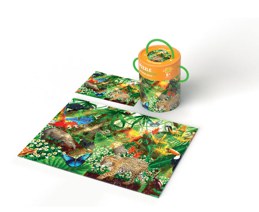 Puzzle 100 pièces - La Forêt Amazonienne